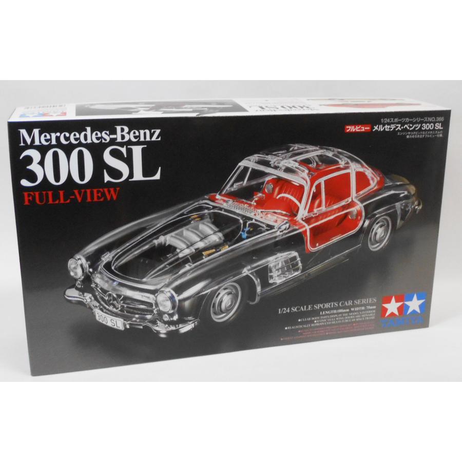 タミヤ（TAMIYA） 1/24 フルビュー メルセデス・ベンツ 300 SL