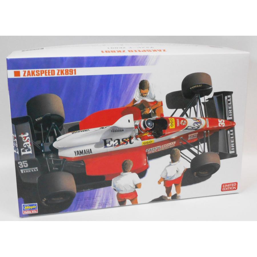 ハセガワ 1/24 ザクスピード ZK891 プラモデル : 玩具と文具 あさだ