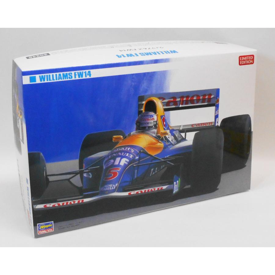 ハセガワ 1/24 ウィリアムズ FW14 プラモデル : 玩具と文具 あさだ