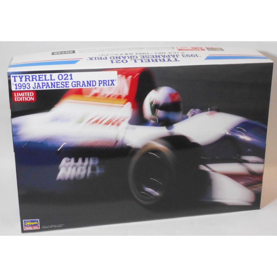 ハセガワ 1/24 ティレル 021 “1993 日本グランプリ” プラモデル : 玩具