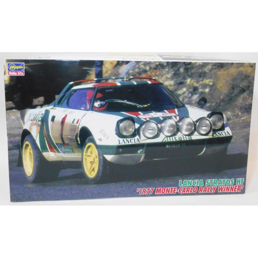 ハセガワ 1/24 ランチア ストラトス HF 1977 モンテカルロ ラリー