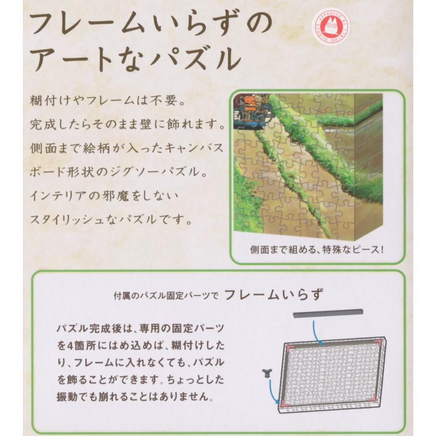 エンスカイ となりのトトロ ジグソーパズル ATB-68 草壁家の引っ越し