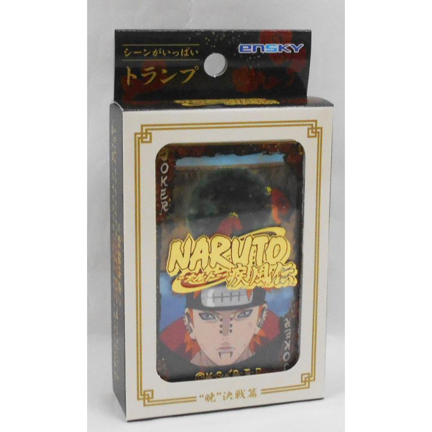 エンスカイ NARUTO-ナルト- 疾風伝 シーンがいっぱいトランプ “暁”決戦