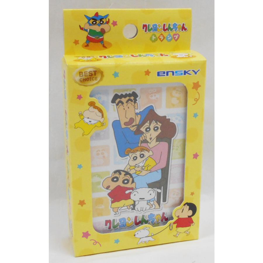 エンスカイ クレヨンしんちゃん トランプ : 玩具と文具 あさだ Yahoo