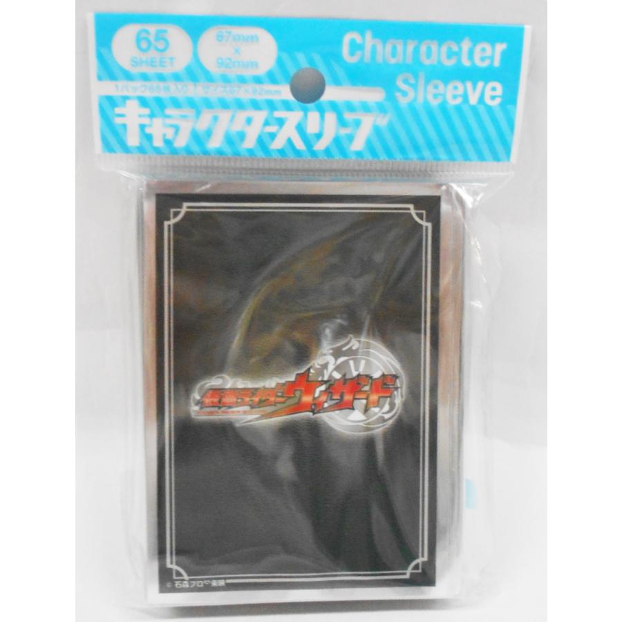 エンスカイ 仮面ライダーウィザード キャラクタースリーブ ロゴマーク