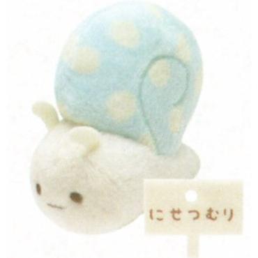 すみっコぐらし てのりぬいぐるみ にせつむり MP86208 : 玩具と文具