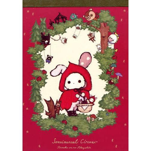 センチメンタルサーカス あやつり森の赤ずきんテーマ メモパッド レッド Mm 1 玩具と文具 あさだ Yahoo 店 通販 Yahoo ショッピング