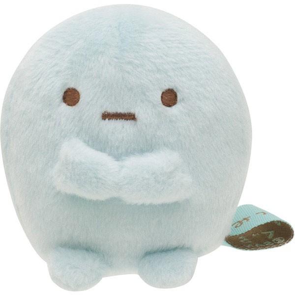 すみっコぐらし てのりぬいぐるみ たぴおか（ブルー） MX22901 : 玩具