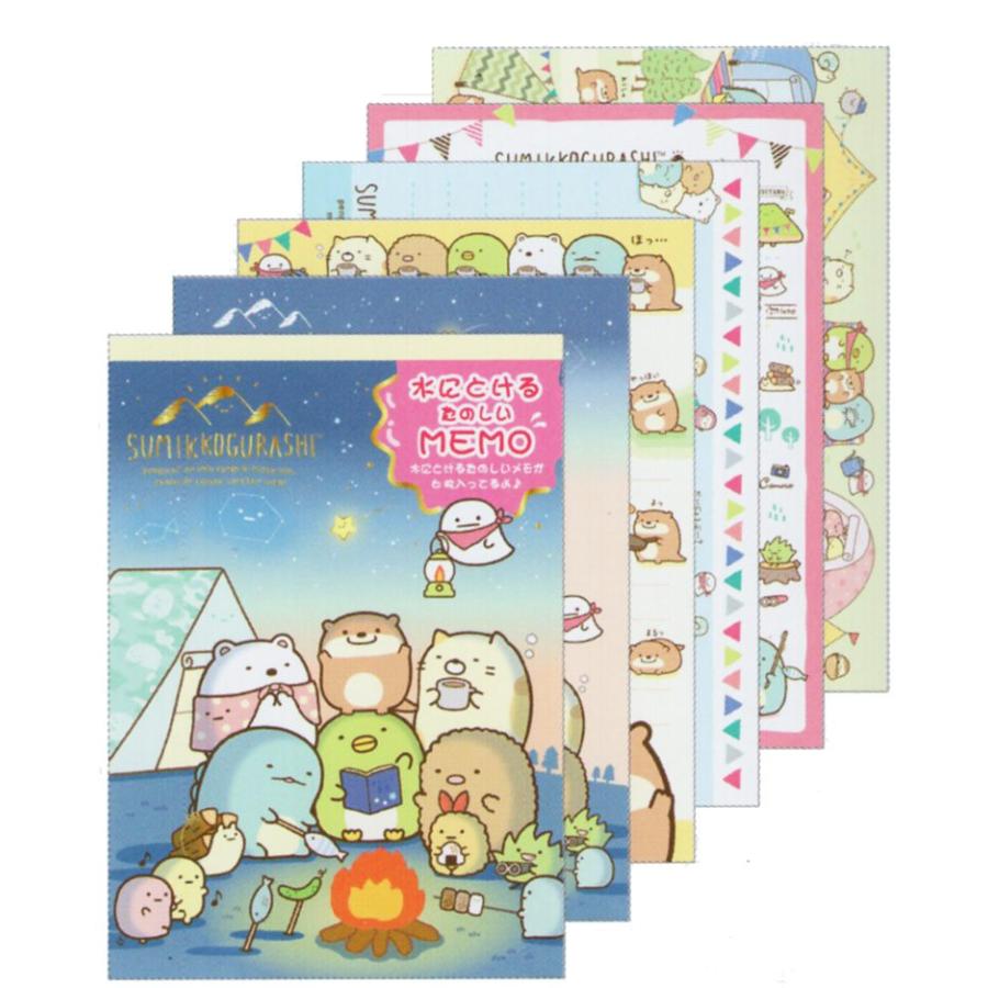 すみっコぐらし かわうそとすみっコキャンプテーマ メモパッド Mw 玩具と文具 あさだ Yahoo 店 通販 Yahoo ショッピング