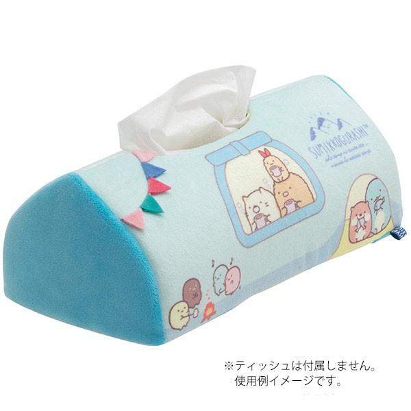 San-X（サンエックス） すみっコぐらし ティッシュカバー かわうそと