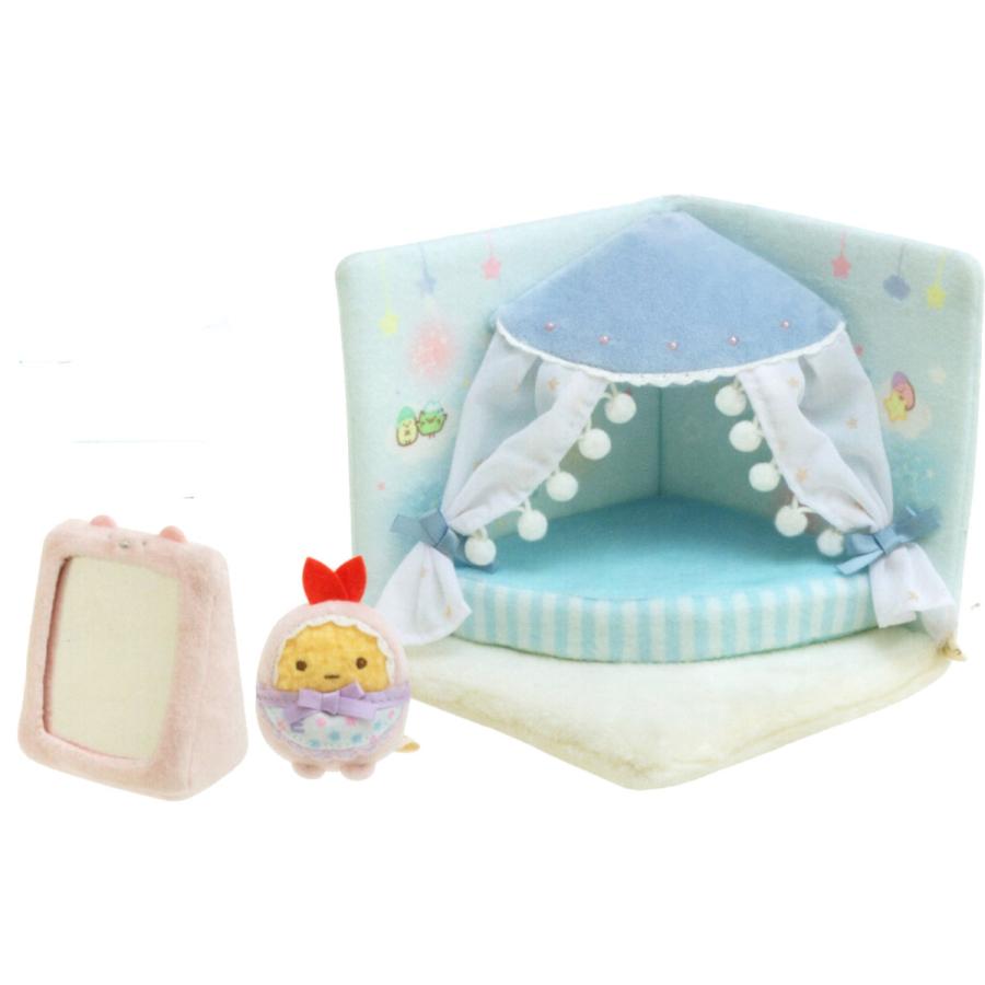 すみっコぐらし シーンぬいぐるみ ベビールーム　コレクション　新品 すみっコぐらし シーンぬいぐるみ ベビールーム すやすやベビーごっこ