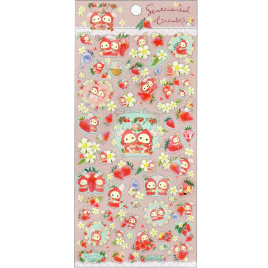 センチメンタルサーカス 涙いちごを探しにテーマ シール Se 玩具と文具 あさだ Yahoo 店 通販 Yahoo ショッピング