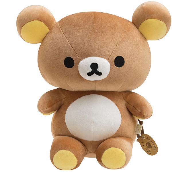 リラックマ ふっくらもーちもちリラックマシリーズ ふっくらぬいぐるみ(M) MF10201 | リラックマ