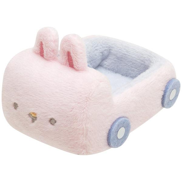 すみっコぐらし てのりぬいぐるみ こうさぎカー うさぎマイスター