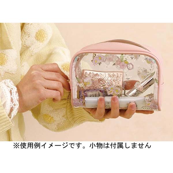 センチメンタルサーカス 夕暮れホテルから花束をテーマ クリアポーチ