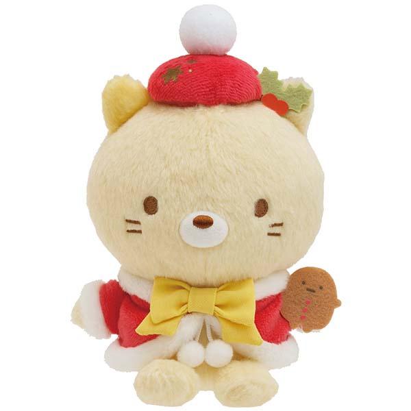 すみっコぐらし クリスマスてづくりぬいぐるみ 10周年クリスマス