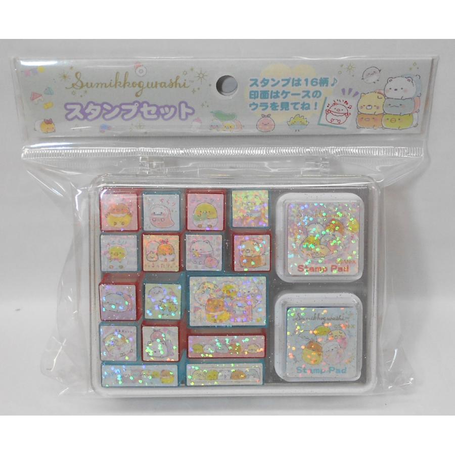 すみっコぐらし スタンプセット FT67202 : 玩具と文具 あさだ