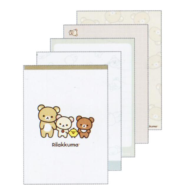 リラックマ メモパッドMH12601 : 玩具と文具 あさだ Yahoo!店 - 通販