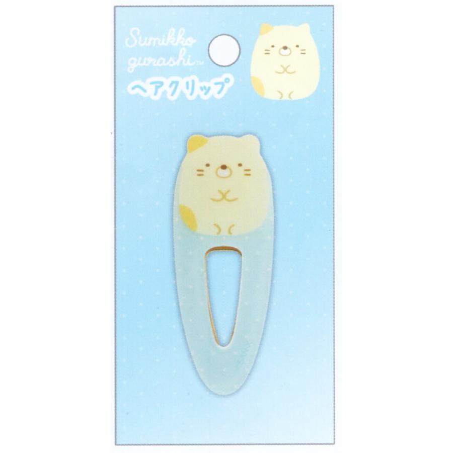 ❤️お値下げ❤️【新品】すみっコぐらし　ヘアクリップ　ねこ　サンエックス Amazon.co.jp: サンエックス すみっコぐらしヘアクリップ しろ