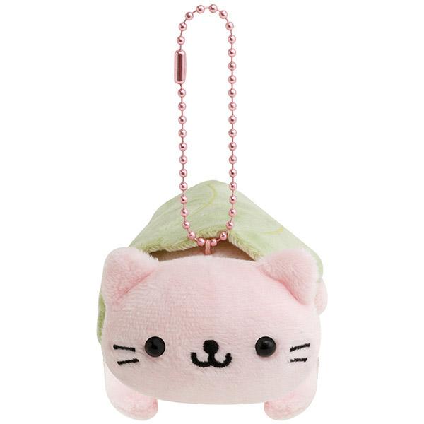 San-X（サンエックス） にゃんにゃんにゃんこ ぶらさげぬいぐるみ あの