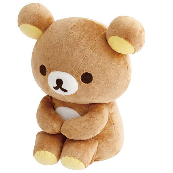 リラックマ リラックマ そばにいますよぬいぐるみ 雨のち晴れの
