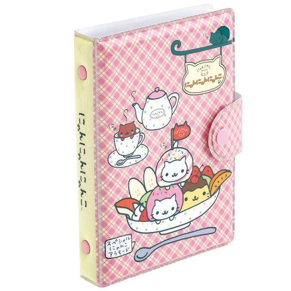 【激レア・新品】にゃんにゃんにゃんこ エアインマスコットシール 2枚セット San-X（サンエックス） にゃんにゃんにゃんこ ふにふにシール