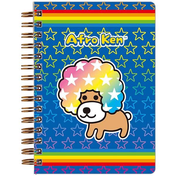 San-X（サンエックス） アフロ犬 SPシールノート SE68802 : 玩具と文具
