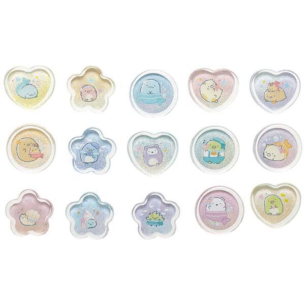 すみっコぐらし すみっコぐらし シールビッツ SE69009 : 玩具と文具