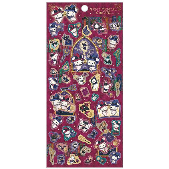 センチメンタルサーカス　シールまとめ売り センチメンタルサーカス センチメンタルサーカス シール 永遠の魔法と