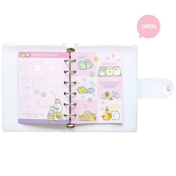 すみっコぐらし すみっコぐらし ふにふにシールバインダー SE68706