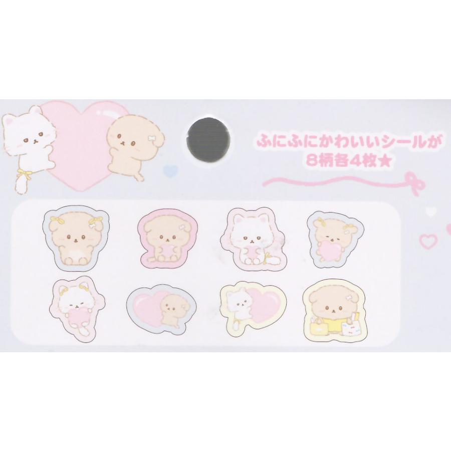 San-X（サンエックス） いしよわちゃん シールビッツ SE71708 : 玩具と