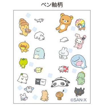 San-X（サンエックス） サンエックスユニバース サラサマルチ4＋1