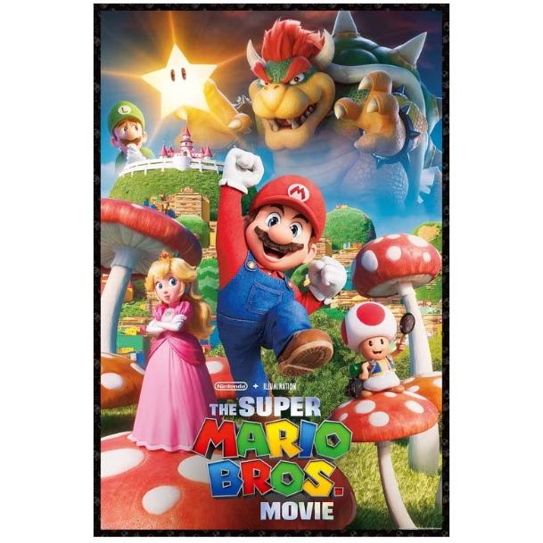 ろ*ぴ様 ジグソーパズル マリオのクリスマスファンタジー エポック社（EPOCH） THE SUPER MARIO BROS. MOVIE ジグソーパズル 12