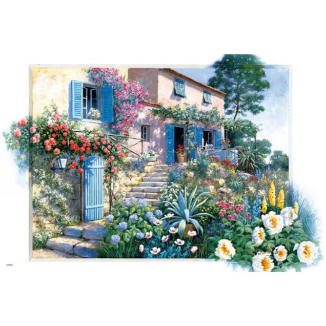 ジグソーパズル エポック社（EPOCH） ジグソーパズル 22-603s 花の階段を上って 2016