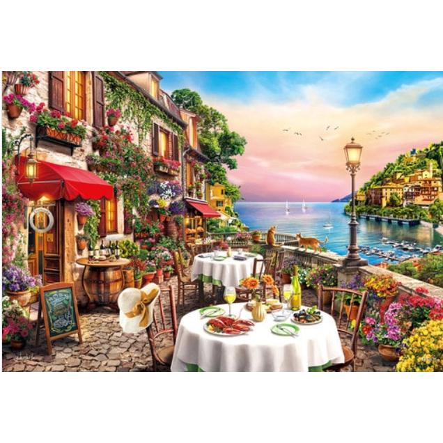 エポック社（EPOCH） ジグソーパズル 32-617 海辺のトラットリア 1053