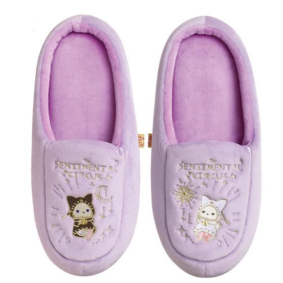 センチメンタルサーカス ルームシューズ スピカの占い黒猫座へようこそ