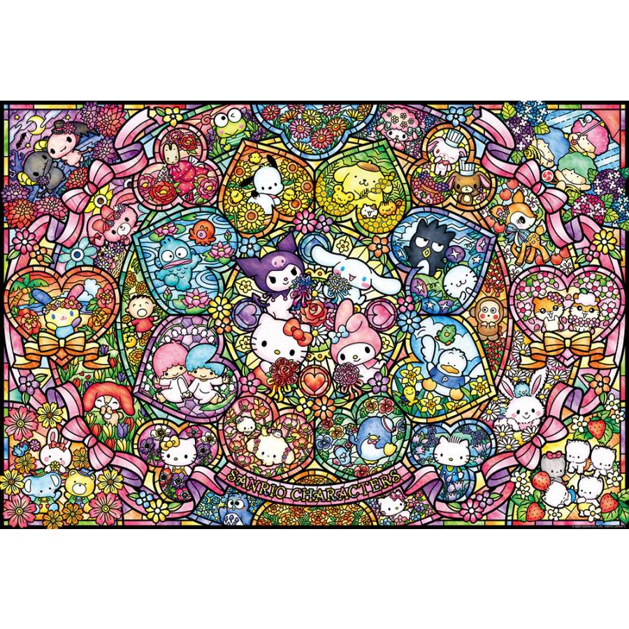 ビバリー（Bevery） サンリオキャラクターズ ジグソーパズル 1000-088