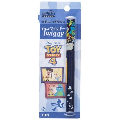 PLUS ディズニー トイ・ストーリー4 携帯はさみ ツイッギー 35