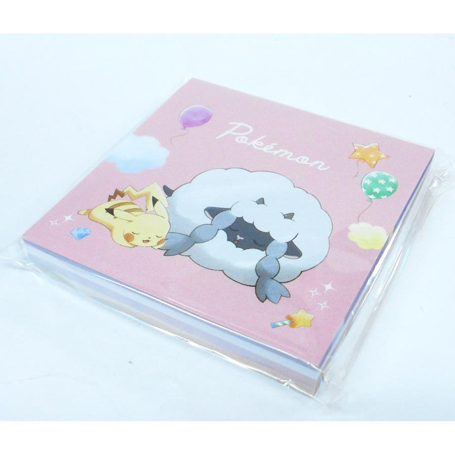 ポケットモンスター スクエアメモ ドリーム ポケモン PKM-596 : 玩具と