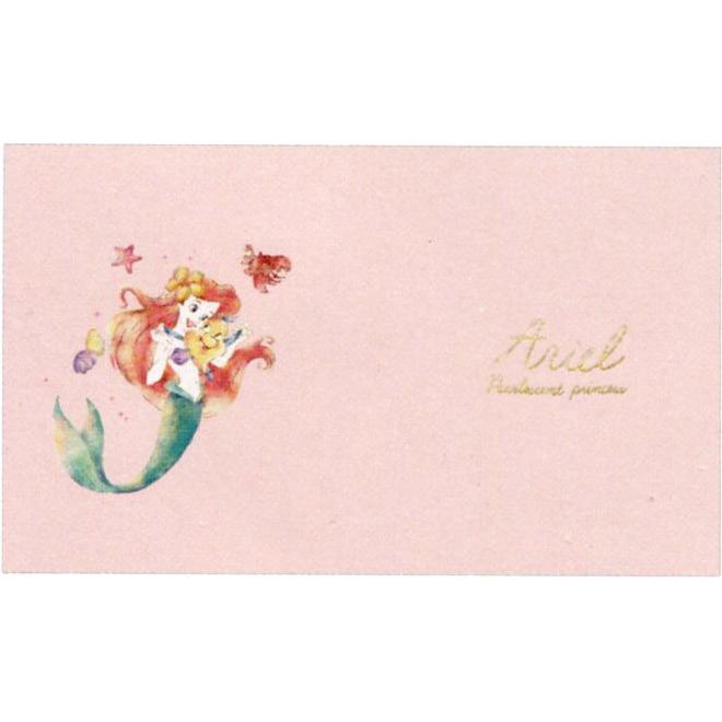 カミオジャパン ディズニー リトル・マーメイド 一筆箋 アリエル 03585