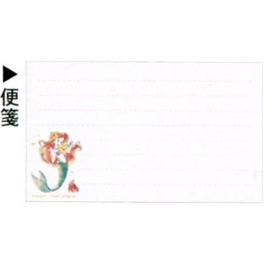 カミオジャパン ディズニー リトル・マーメイド 一筆箋 アリエル 03585