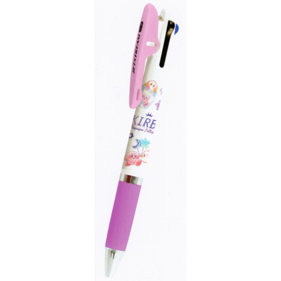 星のカービィ ジェットストリーム ３色ボールペン 軸柄 Pupupu Lollipop 玩具と文具 あさだ Yahoo 店 通販 Yahoo ショッピング