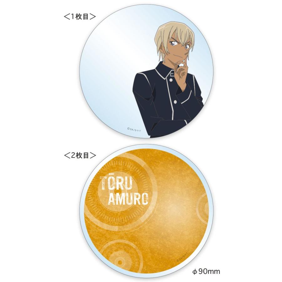 名探偵コナン アクリルコースター2枚組 アムロトオル CO-CT004 : 玩具