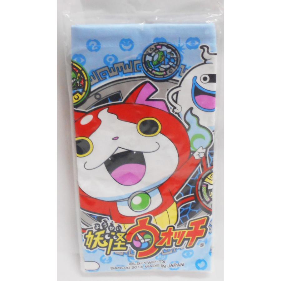 妖怪ウォッチ　青色 BANDAI（バンダイ） 妖怪ウォッチ 巾着 青 : 玩具と文具 あさだ Yahoo
