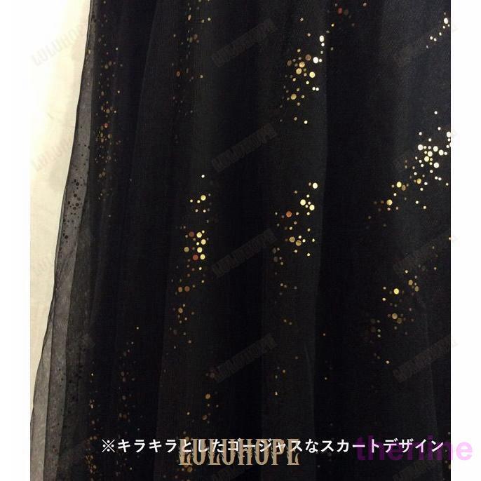 ロングドレス パーティードレス キラキラ 母親 大きいサイズ 発表会