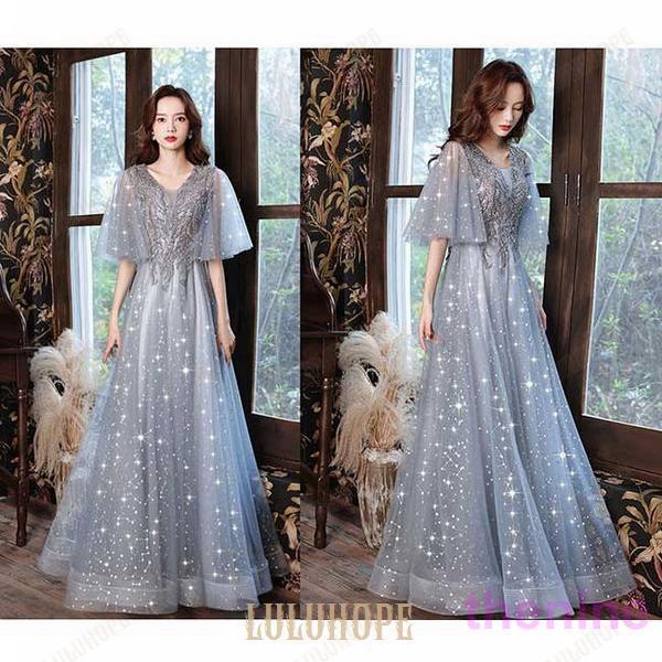 ロングドレス パーティードレス 結婚式 演奏会 大きいサイズ XL~5XL ドレス 大人 ピアノ発表会 ドレス 二次会 大きいサイズ パーティー 他と被らない ロングドレス パーティードレス 結婚式 演奏会 大きいサイズ XL~5XL