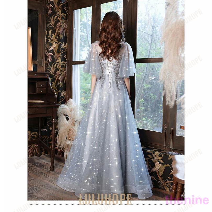 ロングドレス パーティードレス 結婚式 演奏会 大きいサイズ XL~5XL