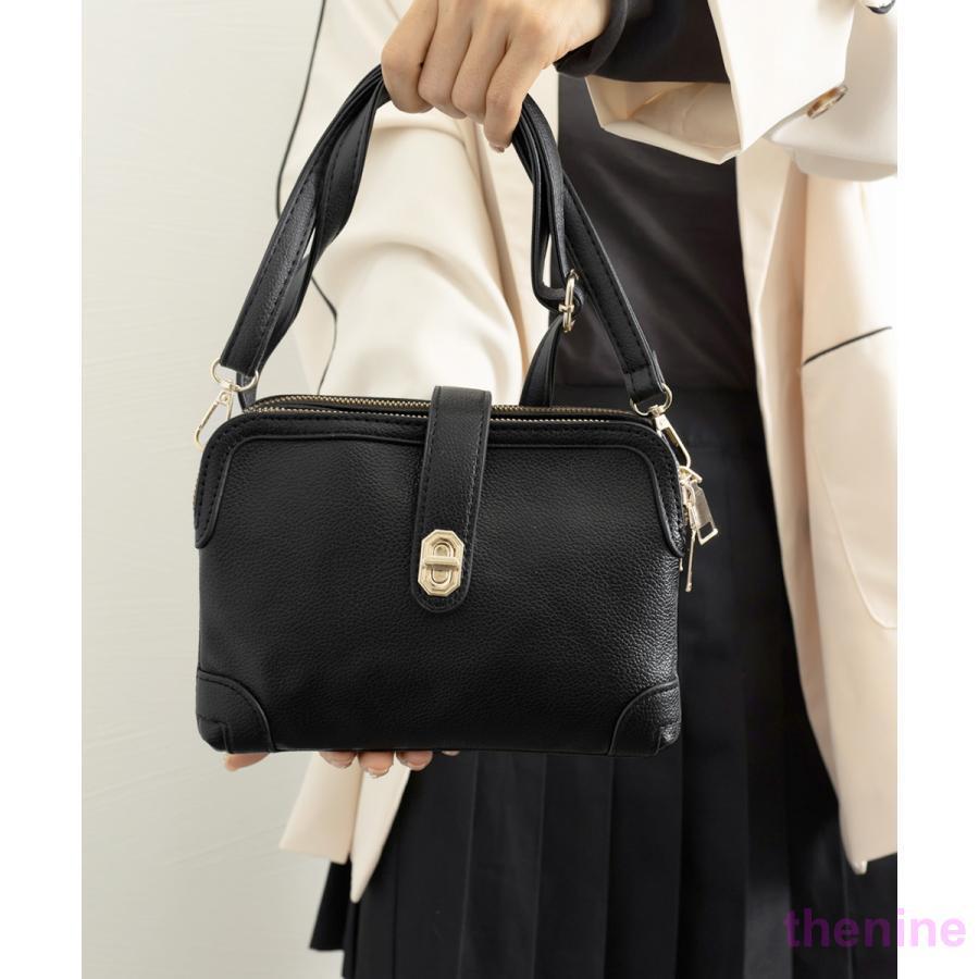 ショルダーバッグレディース 斜めがけ上品 : Thenine - 通販 - Yahoo
