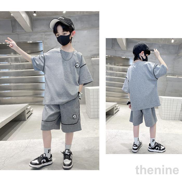 子供服 セットアップ 上下セット 男の子 ショートパンツ 半袖tシャツ