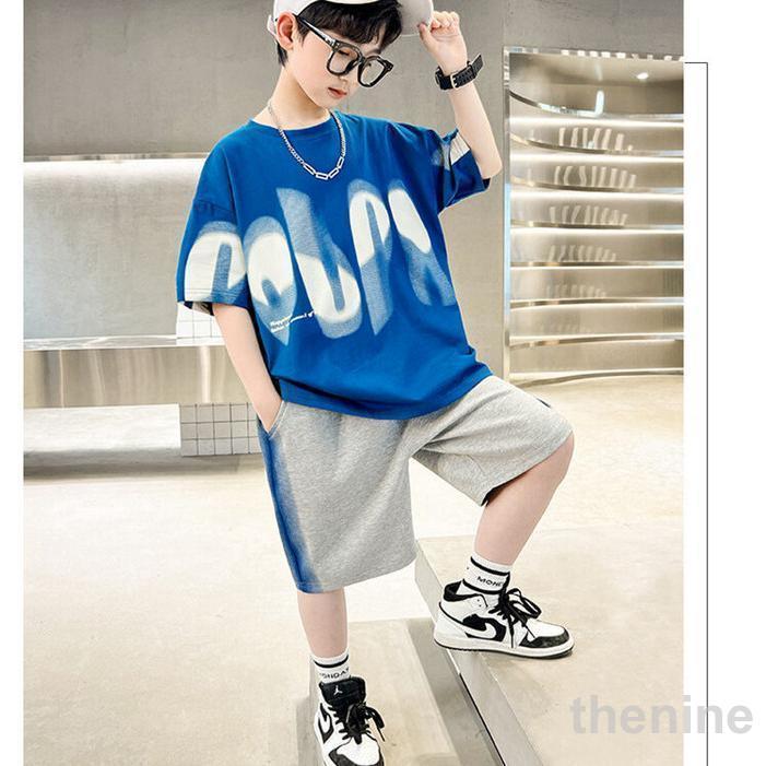 子供服 セットアップ 上下セット 男の子 ショートパンツ 半袖tシャツ